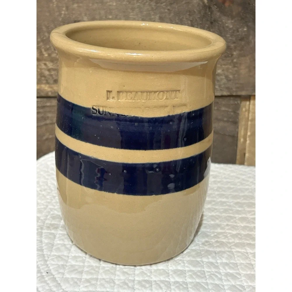 J Beaumont Bros Pottery 6.5